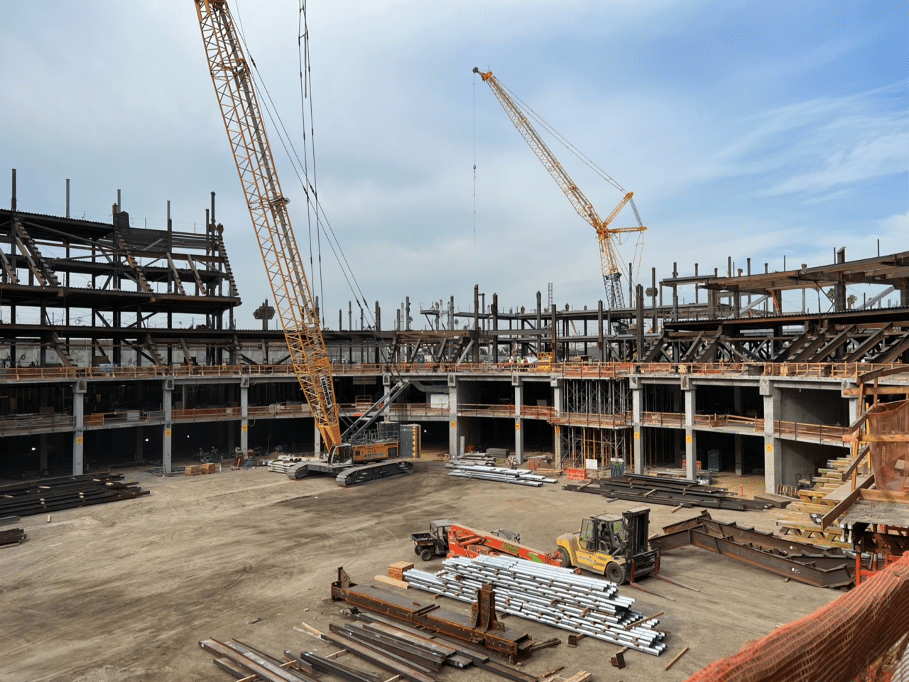 Intuit Dome/Clippers Stadium - Phillips Steel